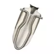 Folding Mini Shovel with Storage Bag, Fosco - Shovels - 433106 - 2