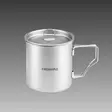 Fire-Maple Titanium Mug/Pot 0.6L with Lid - Cups and Mugs - FMTP0-6 - 2