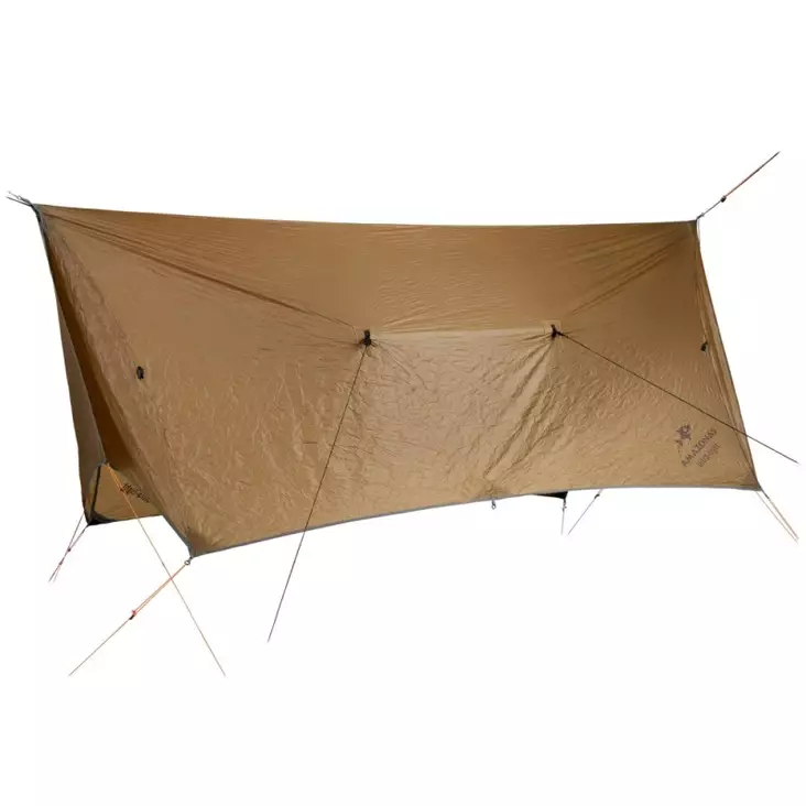 Amazonas Adventure Wing Tarp Multi-Polygon Tarp for Hammocks - Tarp and Tent Fabrics - 3080016 - 1