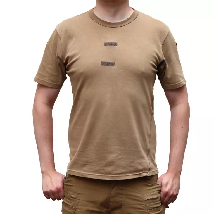 BW Tropical T-Shirt, Brown, Surplus - T-Shirts - 120744-46 - 1