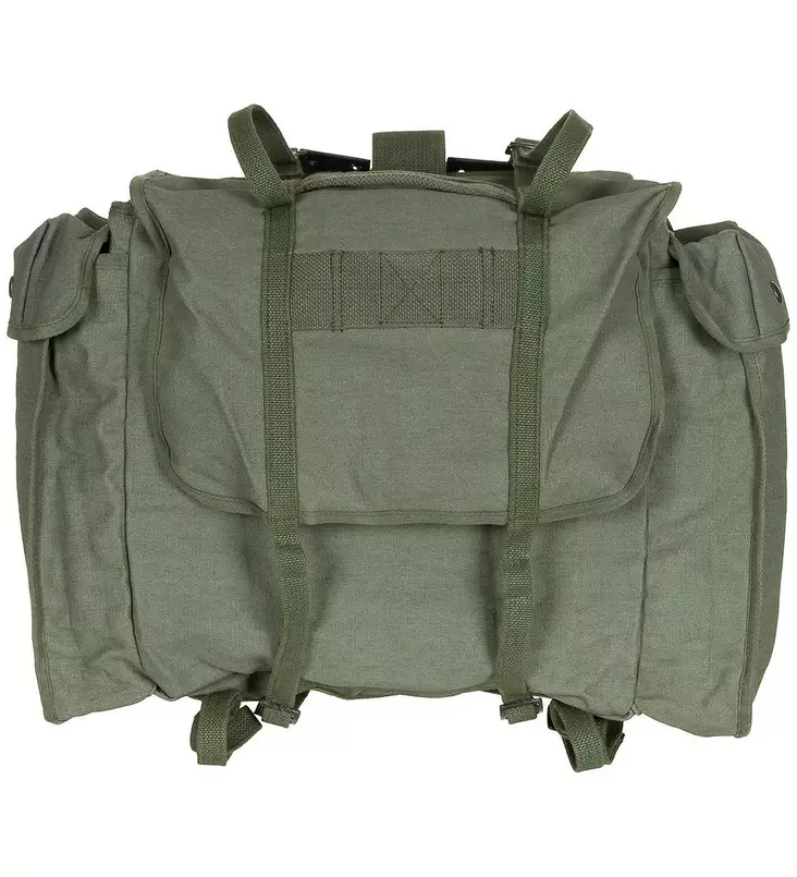 Belgian M55 Backpack, Green, Surplus - Backpacks - 630456 - 1