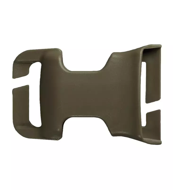 Due Emme 2M WB SR Pals -mount 25 mm, female, green - Buckles and Clips - 190659036 - 1