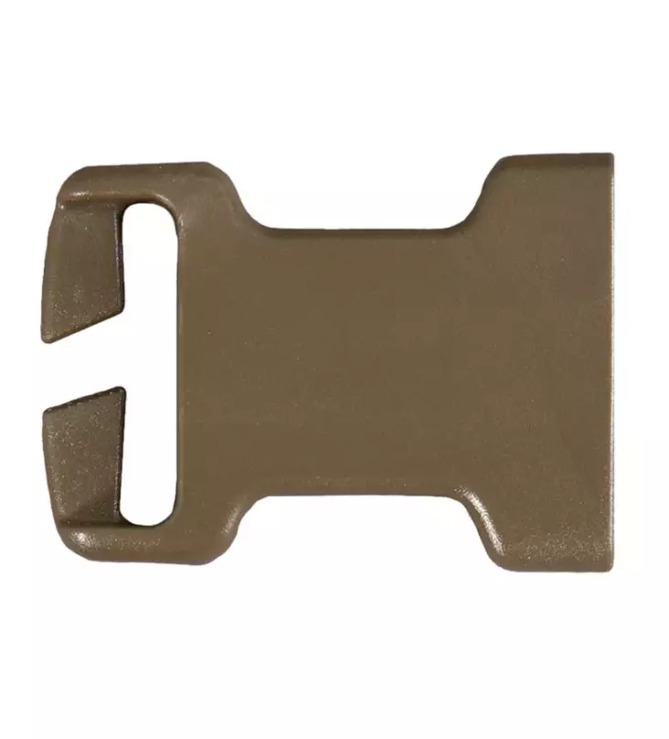 Due Emme 2M WB SR Split-Bar 25 mm, green, female - Buckles and Clips - 190659136 - 1