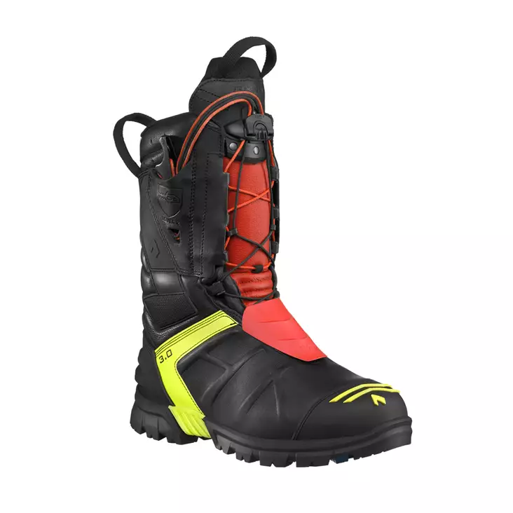 Haix Fire Hero 3.0 Firefighting Boots - Boots and High-top Boots - 507006-3-5-36 - 1