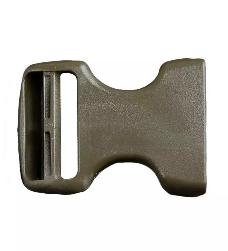 ITW DWSR, 25 mm, Female Buckle, Green - Buckles and Clips - 190650636 - 1