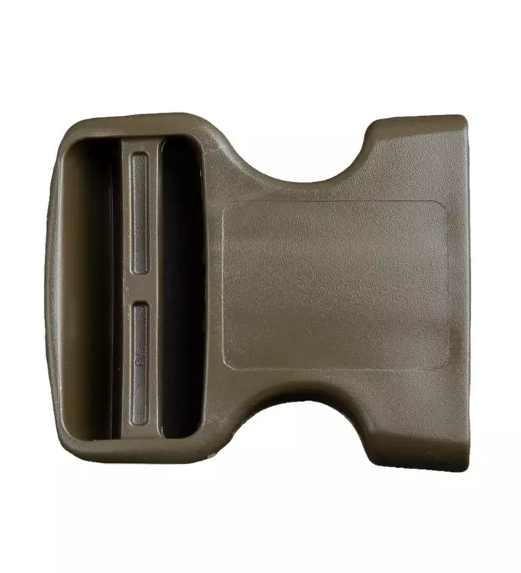 ITW DWSR, 40 mm, Female Buckle, Green - Buckles and Clips - 190651136 - 1