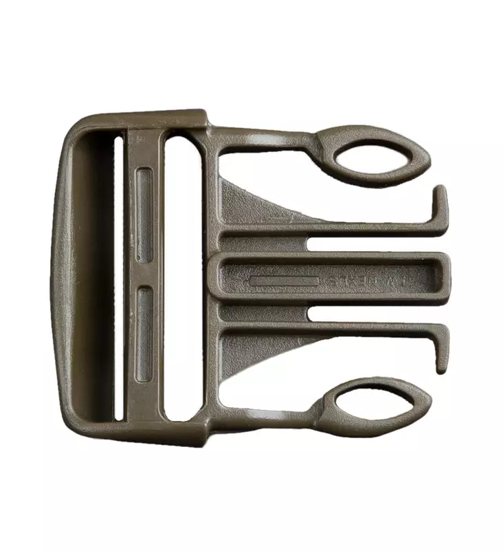 ITW DWSR, 40 mm, Male Buckle, Green - Buckles and Clips - 190651036 - 1