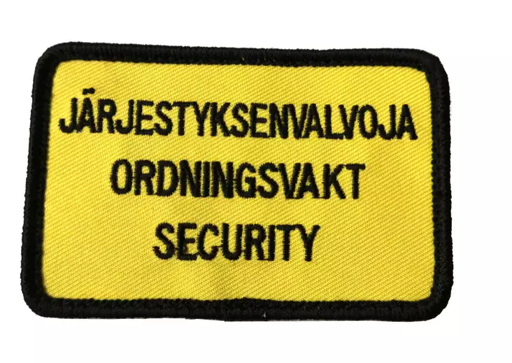 Security Officer Badge 86 x 55 mm - Security Officer Badges - 2316 - 1