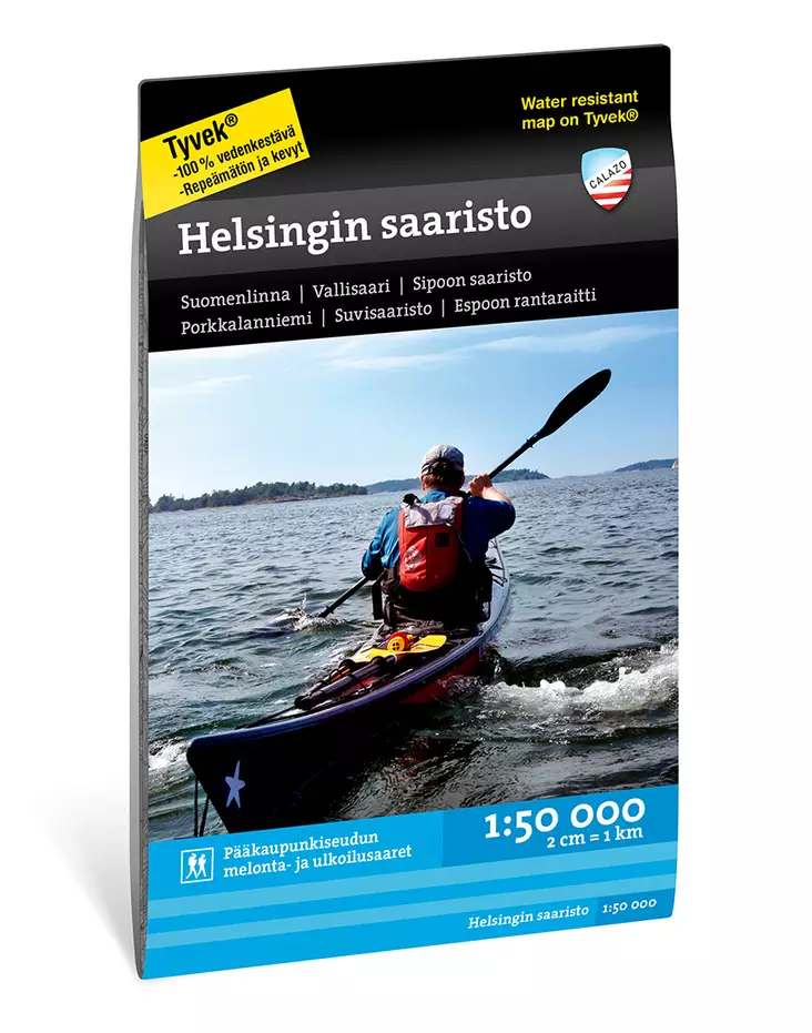 Map of the Helsinki Archipelago, Calazo - Maps and Bags - 516 - 1
