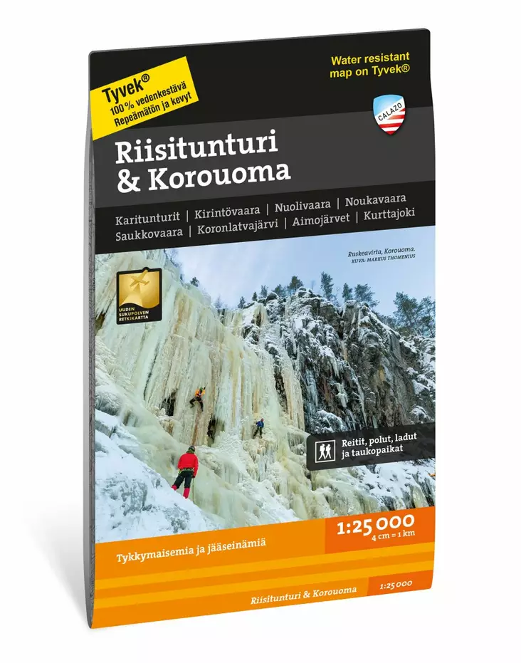 Map Riisitunturi Korouma, Calazo - Maps and Bags - 526 - 1
