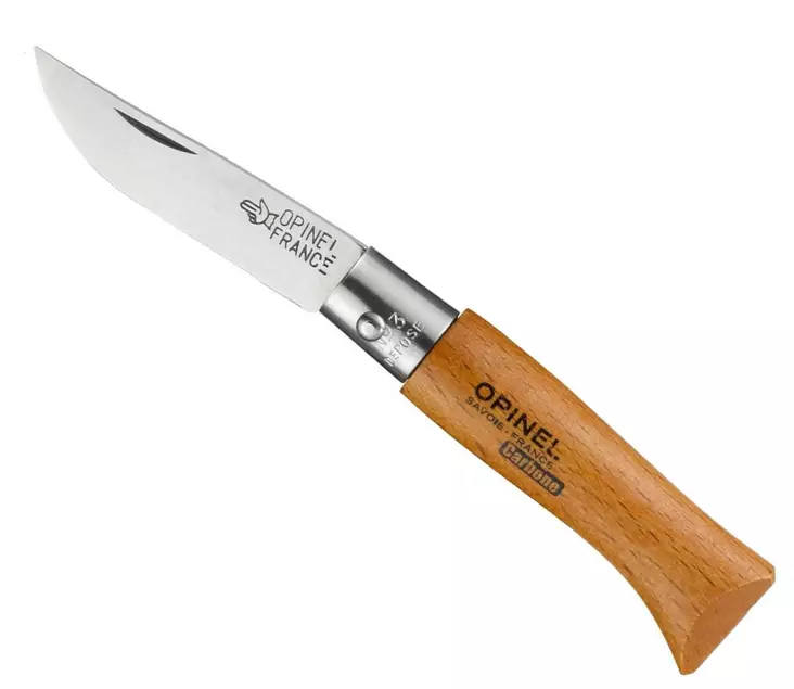 Opinel No. 3 Carbon Folding Knife - Knives - 91884646 - 1