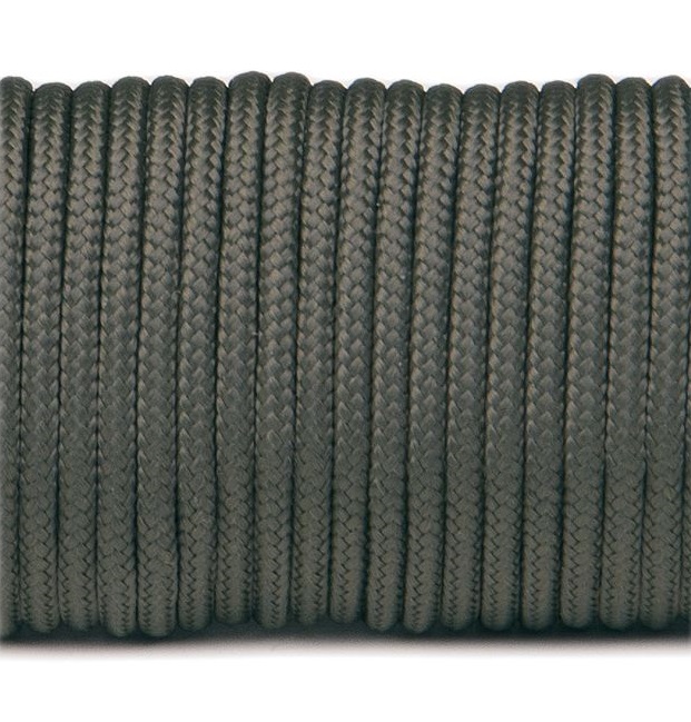 Paracord Rope 275 Army Green, 10m - Ropes and Cords - 1676 - 1