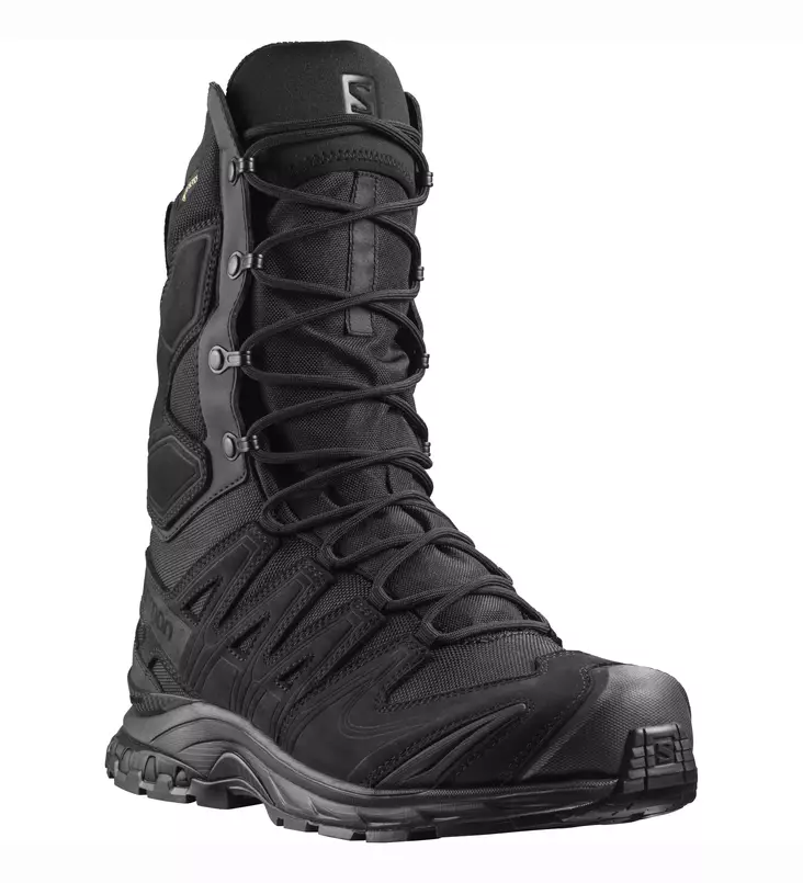 Salomon XA Forces 8" GTX EN, black - Boots and High-top Boots - L41206000-6 - 1