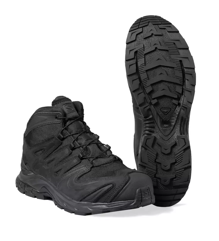 Salomon XA Forces MID GTX EN, black - Boots and High-top Boots - L40921800-6 - 1