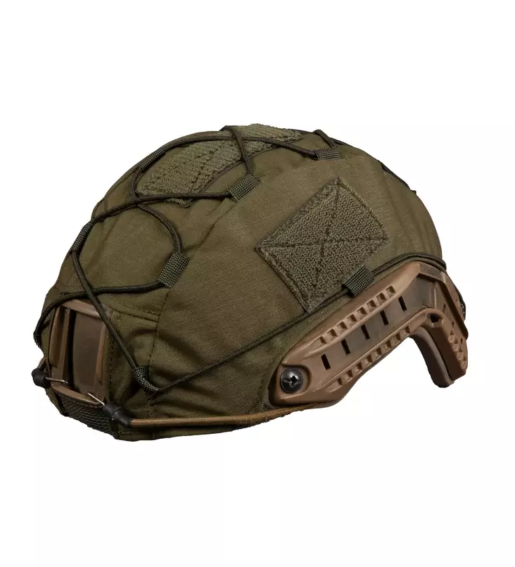 Savotta High Cut Helmet Cover V1, L, Green - Helmet Liners - 165105036 - 1