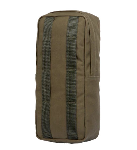 Savotta Side Pouch 4L, Green - Vertical Pockets - 110020036 - 1