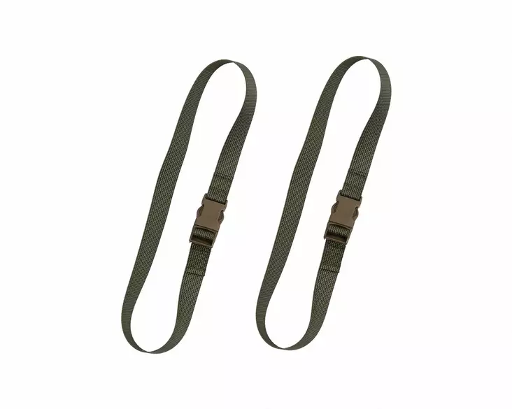 Savotta Packing Strap Set SR with Plastic Buckle, 80 and 120 cm, Olive Green - Straps and Loops - 170202036 - 1