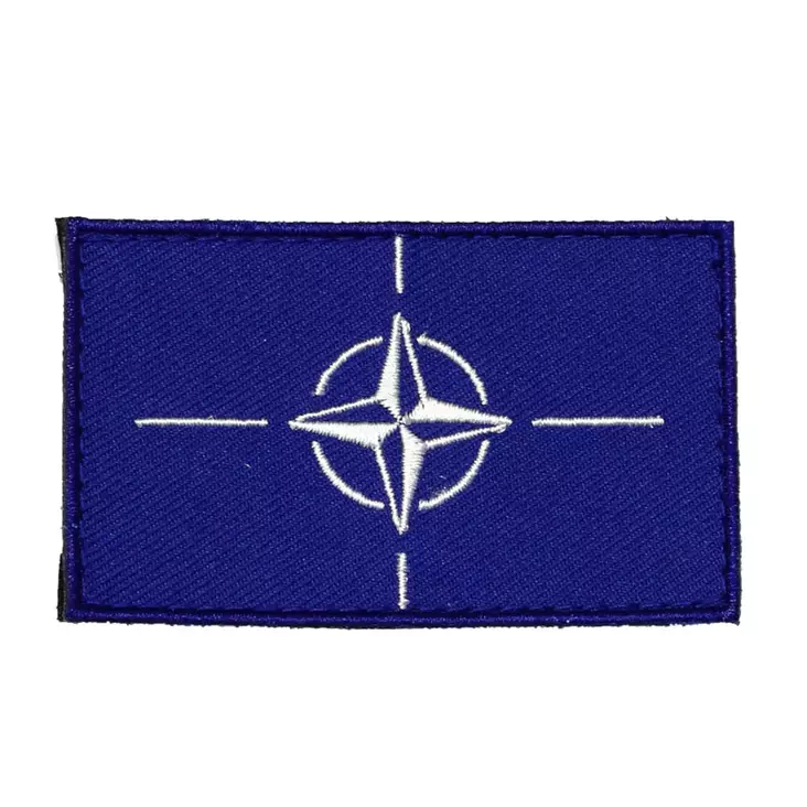 U.S.E. NATO Armband Flag, Full Color - Flags - 120836 - 1