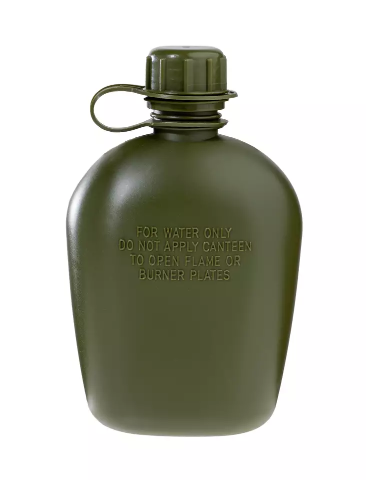 US Field Bottle 1 L, Green - Field Bottles - 110986 - 1