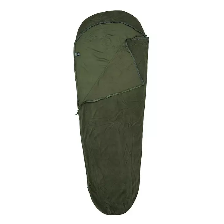 Summer Sleeping Bag Fleece, Green, Fosco - Sleeping Bags and Pads - 313216 - 1
