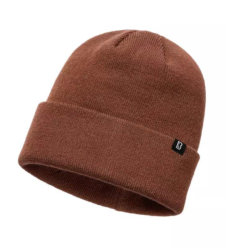 Brandit Acrylic Beanie, Dark Brown - Beanies - 9171-21006 - 1