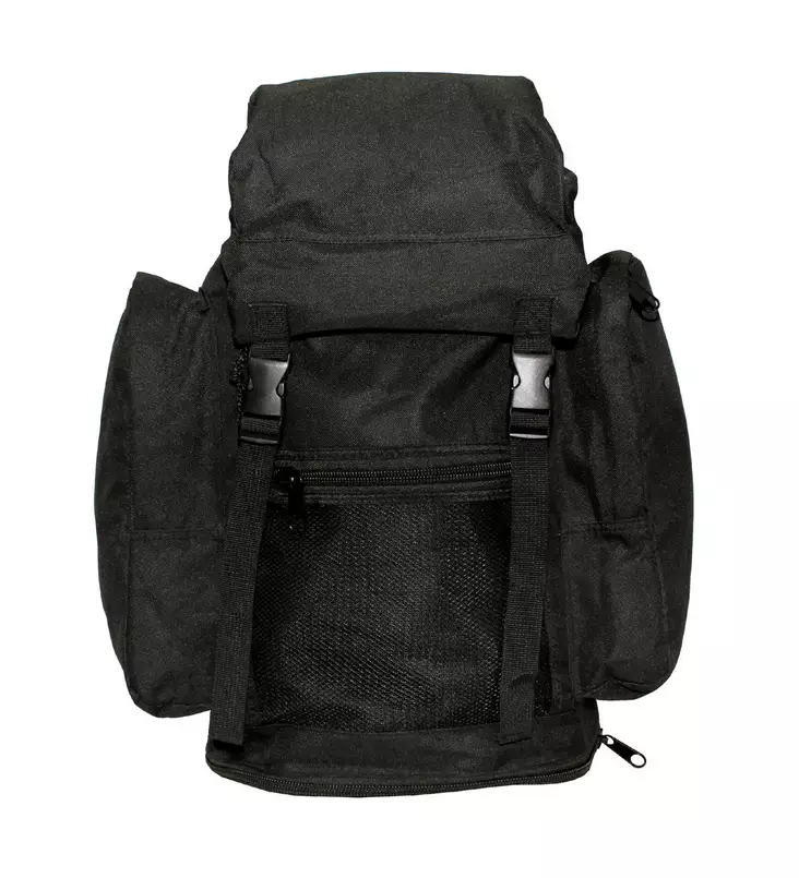 British Army Patrol Backpack, 30 Liters, Black, Surplus - Backpacks - 630376 - 1