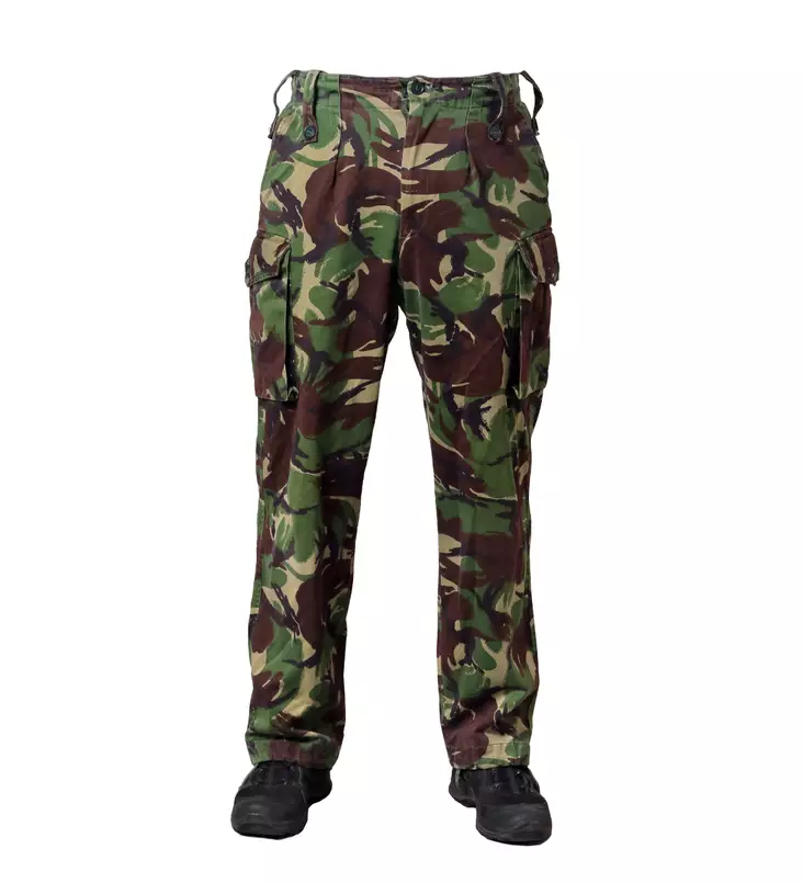 British DPM Hot Weather Trousers, Surplus - Tactical Pants - 601230-72-76 - 1