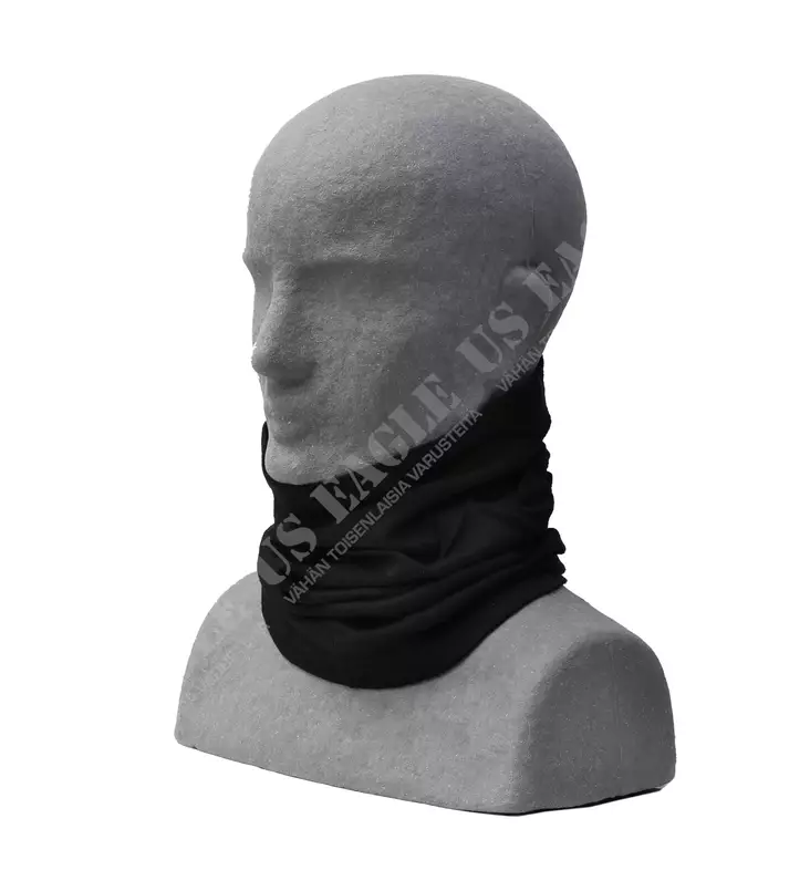 Cross Adventure Merino Wool Tube Scarf, Black - Buffs and Tube Scarves - 64306 - 1