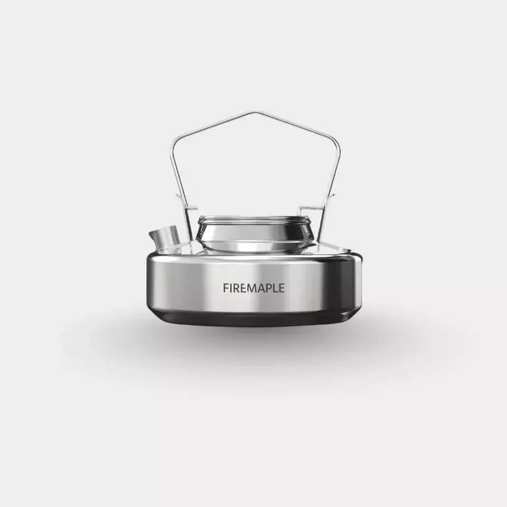 Fire-Maple Antarcti Camp Kettle 0.6 L, Stainless Steel - Camping Cookware - FMASSK0-6 - 1
