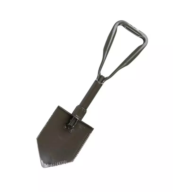 Dutch Tri-fold Field Shovel, Surplus - Shovels - 600726 - 1