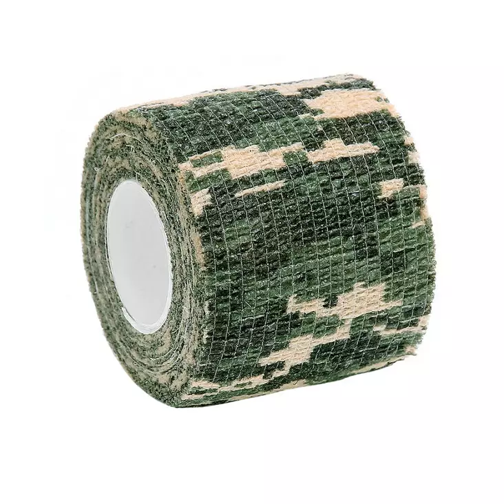 Camouflage Tape 50 mm, 4.5 m, Digital Camo - Masking Tapes - 469351-66 - 1
