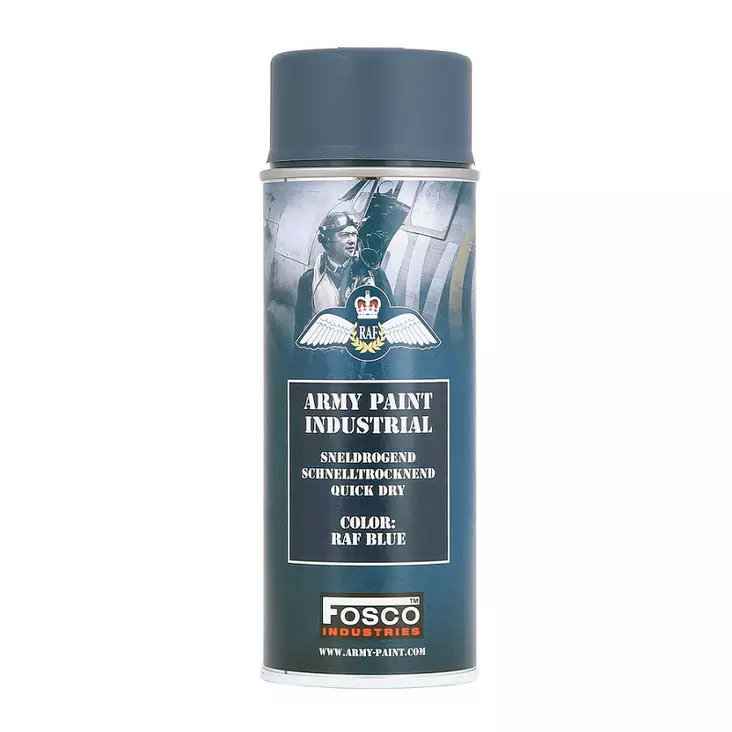 RAF Blue Spray Paint, Fosco - Spray Paints - 469312-156 - 1