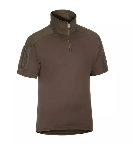 Invader Gear Combat Shirt Short Sleeve, Ranger Green - Tactical Shirts - 26857 - 1