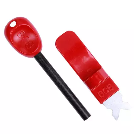 Fire Starter with Compass, BCB Fireball Grand - Fire Making and Lighters - 429747 - 2