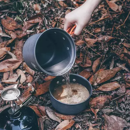 Fire-Maple FMC-207 Stove Set 0.75 L + 0.3 L - Gas Stoves - FMC-207 - 2