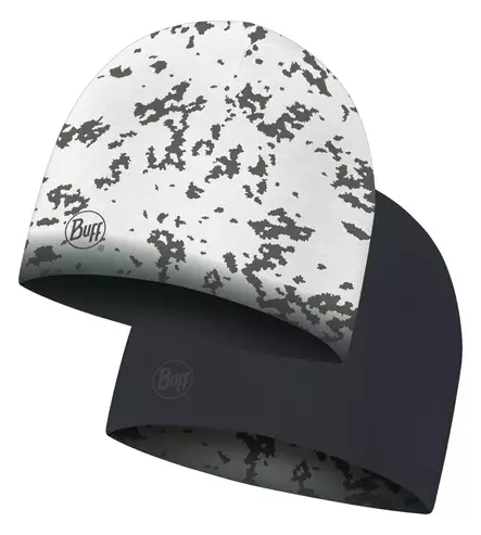 Original BUFF Microfiber Reversible Beanie, M05 Snow Camo - Beanies - 130357 - 1