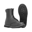 Leather Combat Boots, 9-Hole, Mil-Tec - Boots and High-top Boots - 12811000-37 - 1