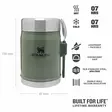 Stanley Classic Food Thermos + Spork, 0.4L - Thermal Bottles - B77 - 4