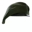 Dark Green Beret, Fostex - Berets, Caps, and Military Hats - 21111G-57 - 1