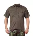 Austrian Short-Sleeve Field Shirt, Grey-Green, Surplus - Field Shirts and Utility Shirts - 602215-S-37 - 1