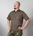 Austrian Short-Sleeve Field Shirt, Grey-Green, Surplus - Field Shirts and Utility Shirts - 602215-S-37 - 3