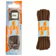 Strong 180cm Round Shoelaces, Brown - Footwear Accessories - 04287 - 1