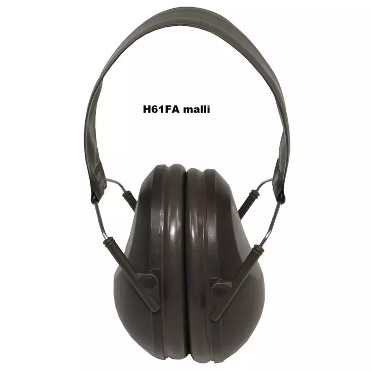 British Peltor Hearing Protectors, Foldable, Surplus - Hearing Protection - 628707 - 1