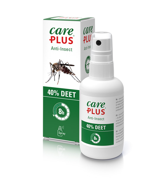 Care Plus Anti-Insect Deet 40% Insect Repellent Spray 60ml - First Aid Supplies - 32937 - 1