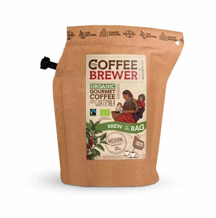 Grower Coffee Guatemala Expedition Coffee for 2 Cups, Fair Trade & Organic - Coffee and Tea - 100317 - 1