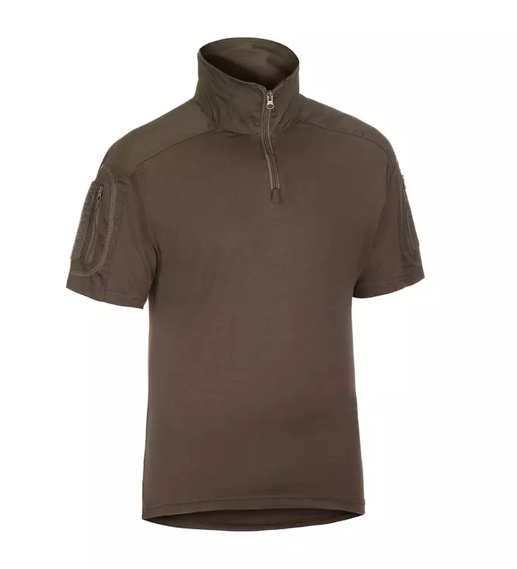 Invader Gear Combat Shirt Short Sleeve, Ranger Green - Tactical Shirts - 26857 - 1