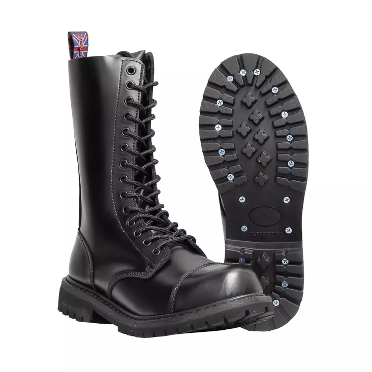 14-Hole Combat Boots, Invader, Mil-Tec - Boots and High-top Boots - 12842000-37 - 1