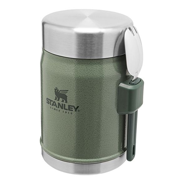 Stanley Classic Food Thermos + Spork, 0.4L - Thermal Bottles - B77 - 1