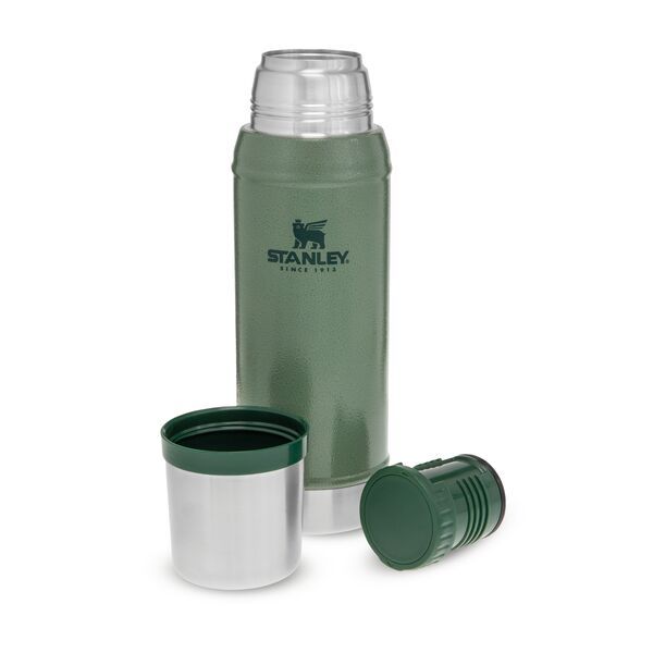 Stanley Classic Thermos Bottle, 0.75L Green - Thermal Bottles - 10-01612-027 - 1