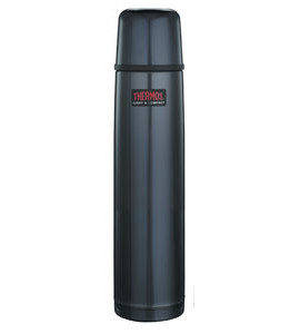 Thermos Fbb 1000 Midnight Blue Insulated Bottle 1 L - Thermal Bottles - 125497 - 1